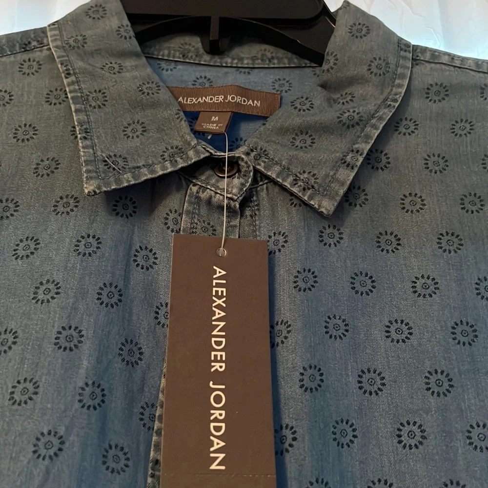Long sleeve denim shirt. - Picture 3 of 3